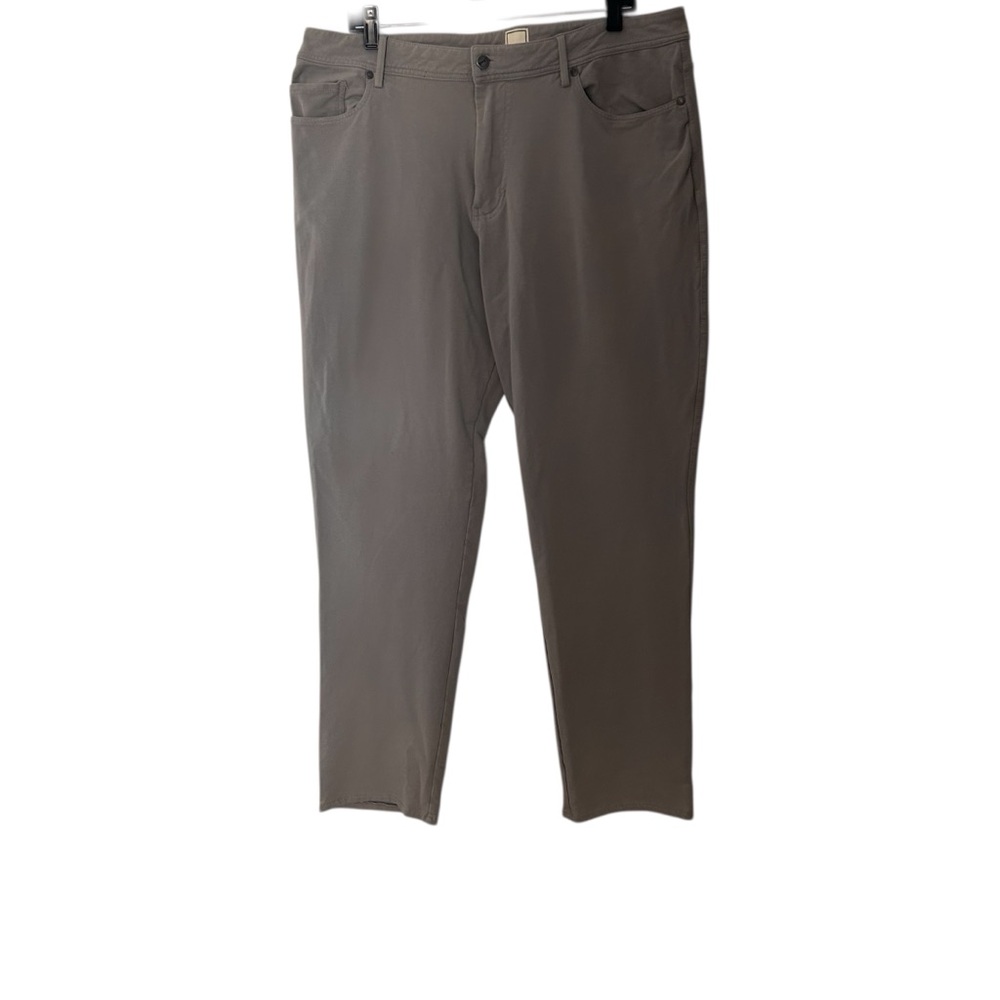 Swet Tailor Pants Stretch Comfort Travel Work Casual I12